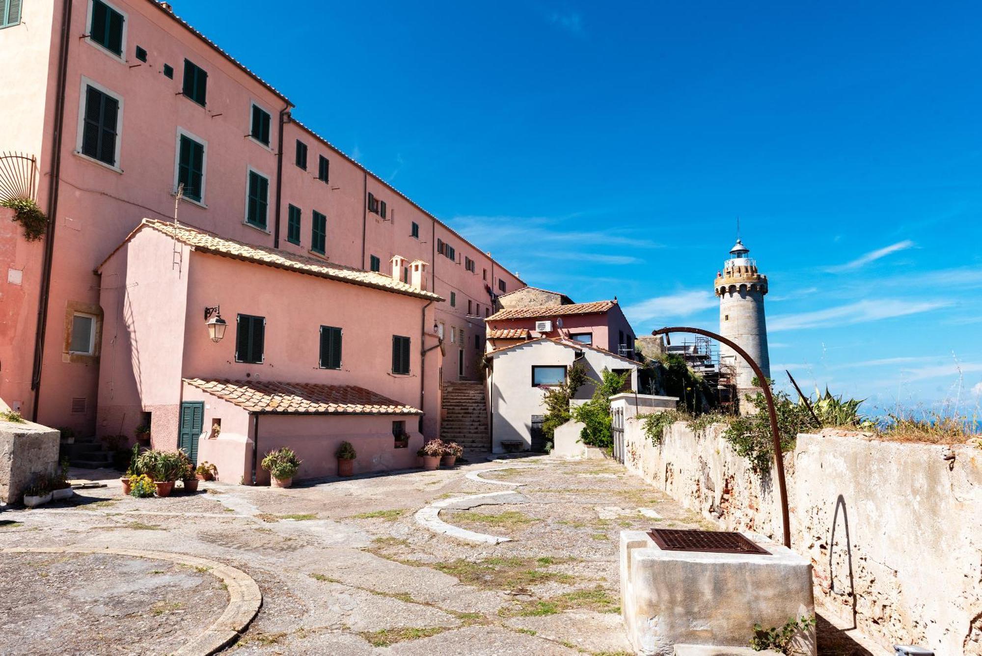 פורטופראיו Delizioso Loft A Forte Stella, Isola D'Elba מראה חיצוני תמונה
