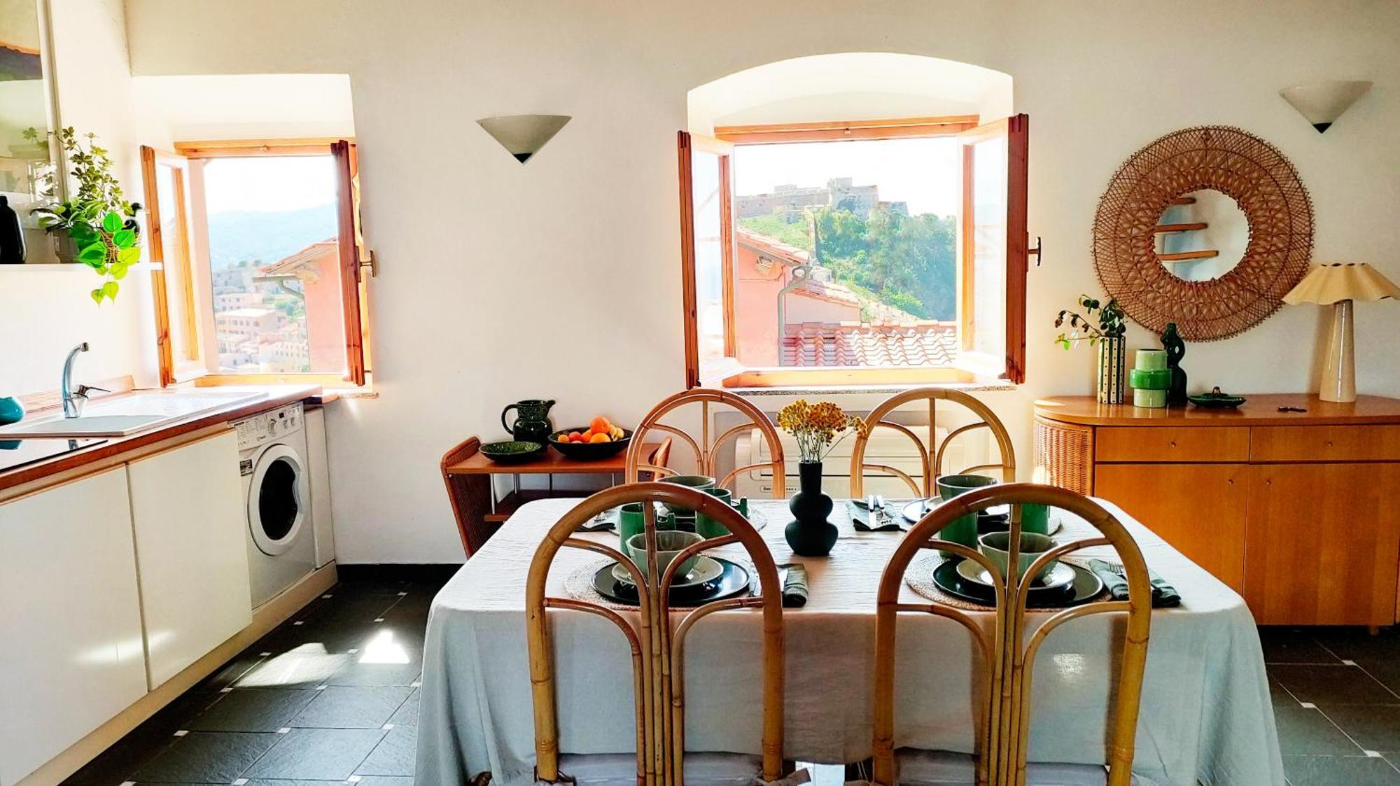 פורטופראיו Delizioso Loft A Forte Stella, Isola D'Elba מראה חיצוני תמונה