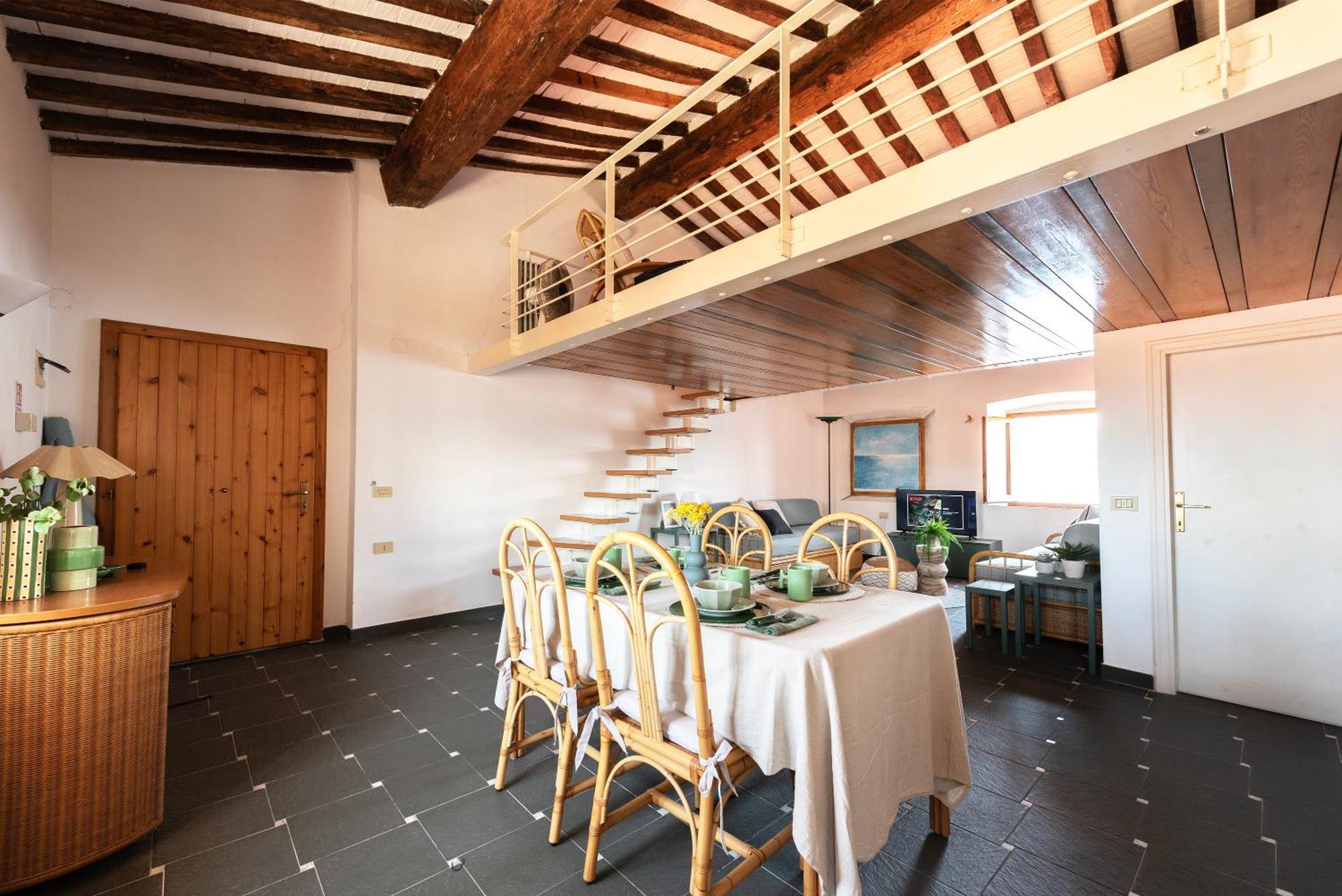 פורטופראיו Delizioso Loft A Forte Stella, Isola D'Elba מראה חיצוני תמונה