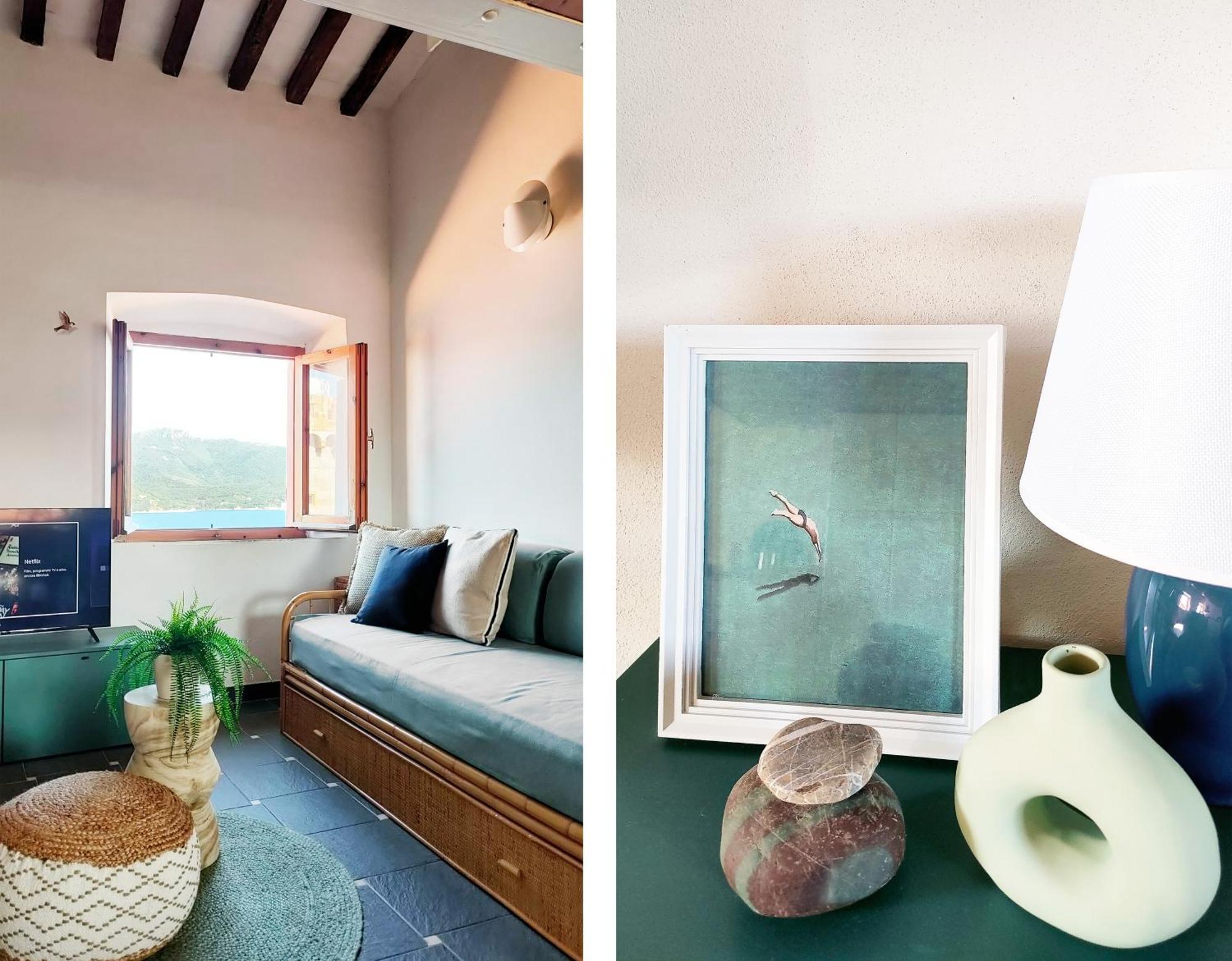 פורטופראיו Delizioso Loft A Forte Stella, Isola D'Elba מראה חיצוני תמונה
