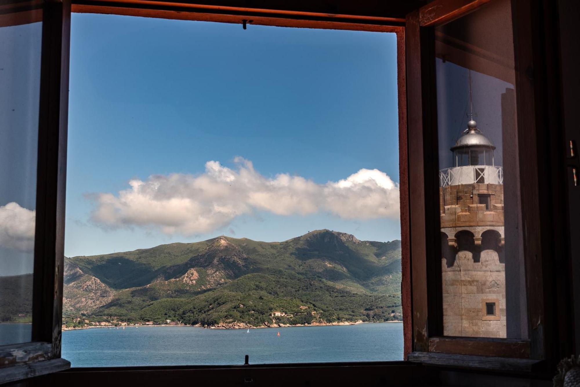 פורטופראיו Delizioso Loft A Forte Stella, Isola D'Elba מראה חיצוני תמונה