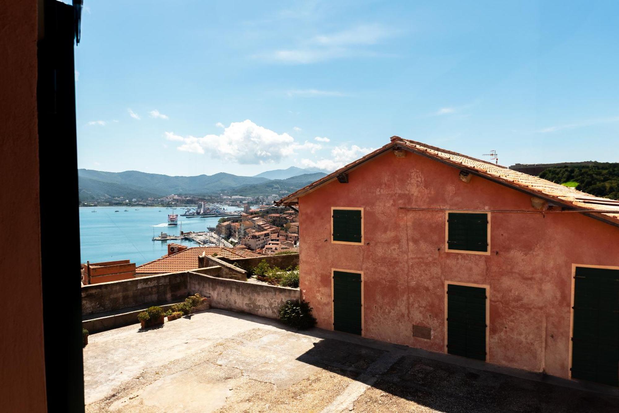 פורטופראיו Delizioso Loft A Forte Stella, Isola D'Elba מראה חיצוני תמונה