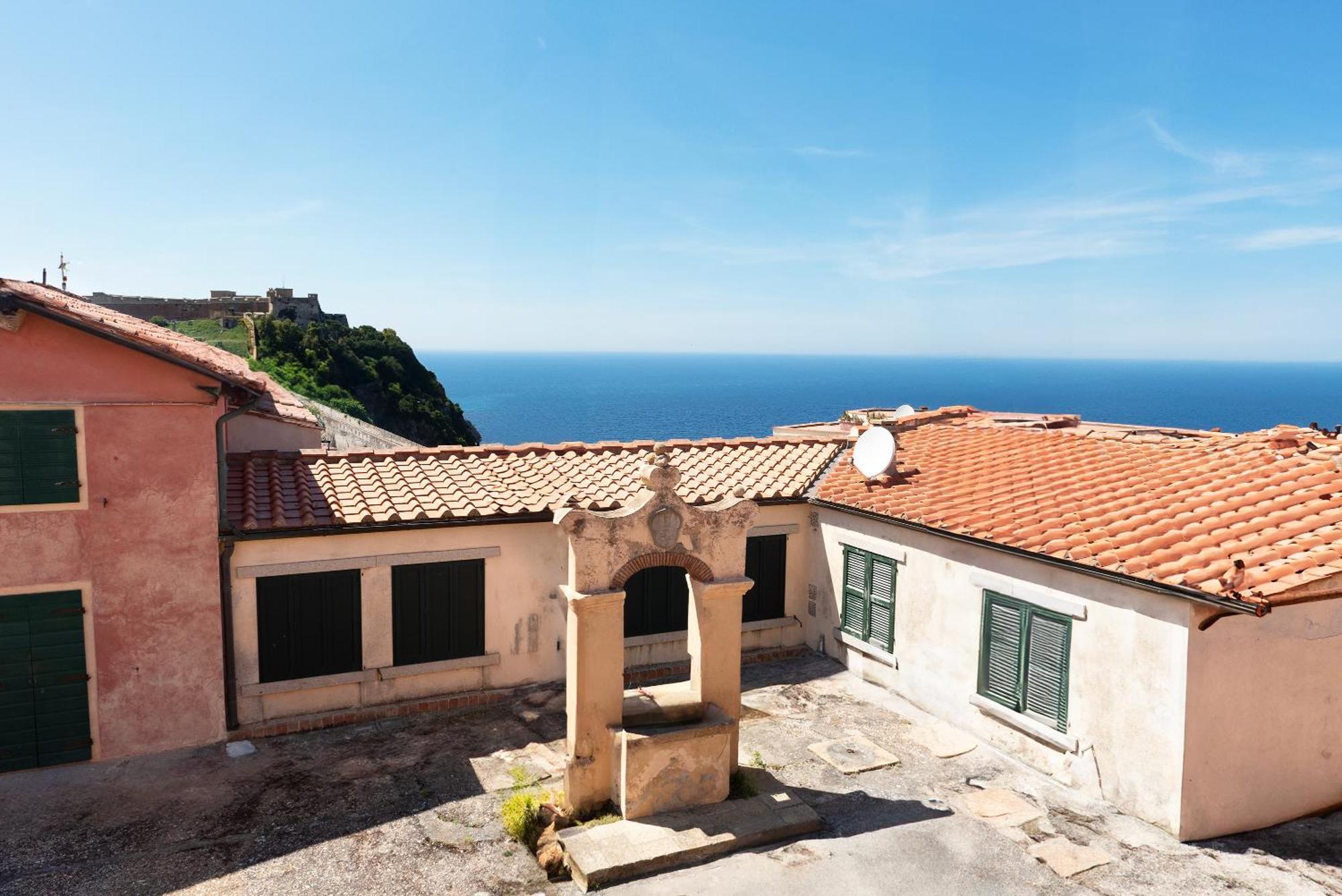 פורטופראיו Delizioso Loft A Forte Stella, Isola D'Elba מראה חיצוני תמונה